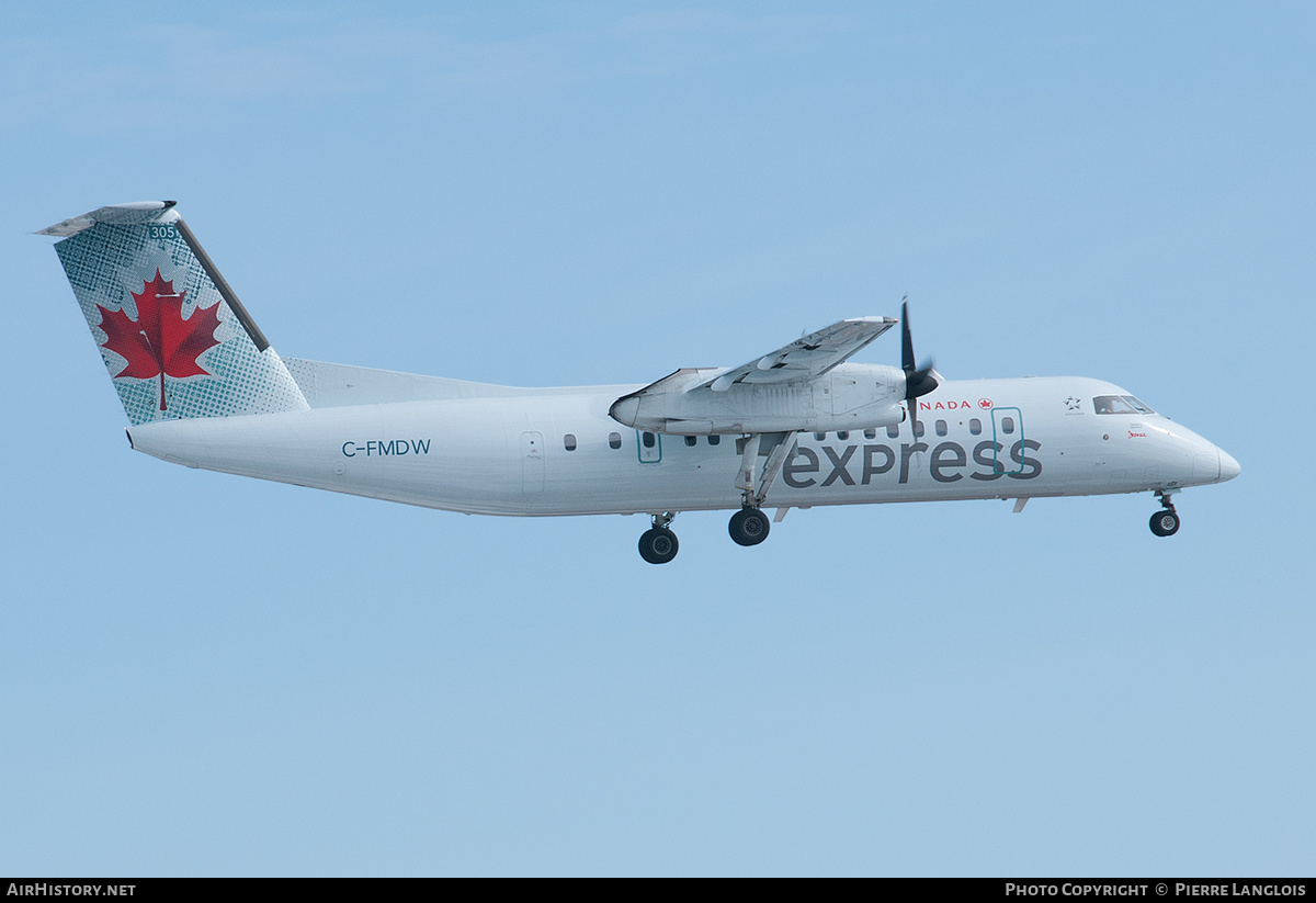 Aircraft Photo of C-FMDW | De Havilland Canada DHC-8-311Q Dash 8 | Air Canada Express | AirHistory.net #275196