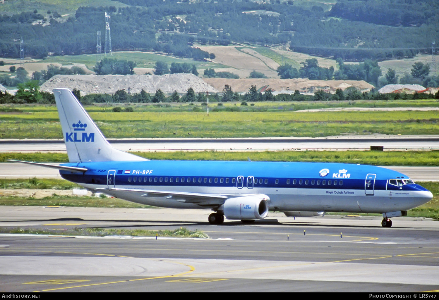 Aircraft Photo of PH-BPF | Boeing 737-42C | KLM - Royal Dutch Airlines | AirHistory.net #275199