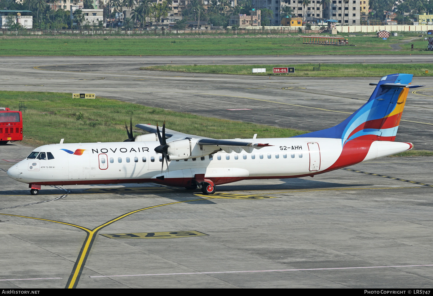 Aircraft Photo of S2-AHH | ATR ATR-72-500 (ATR-72-212A) | Novoair | AirHistory.net #275208