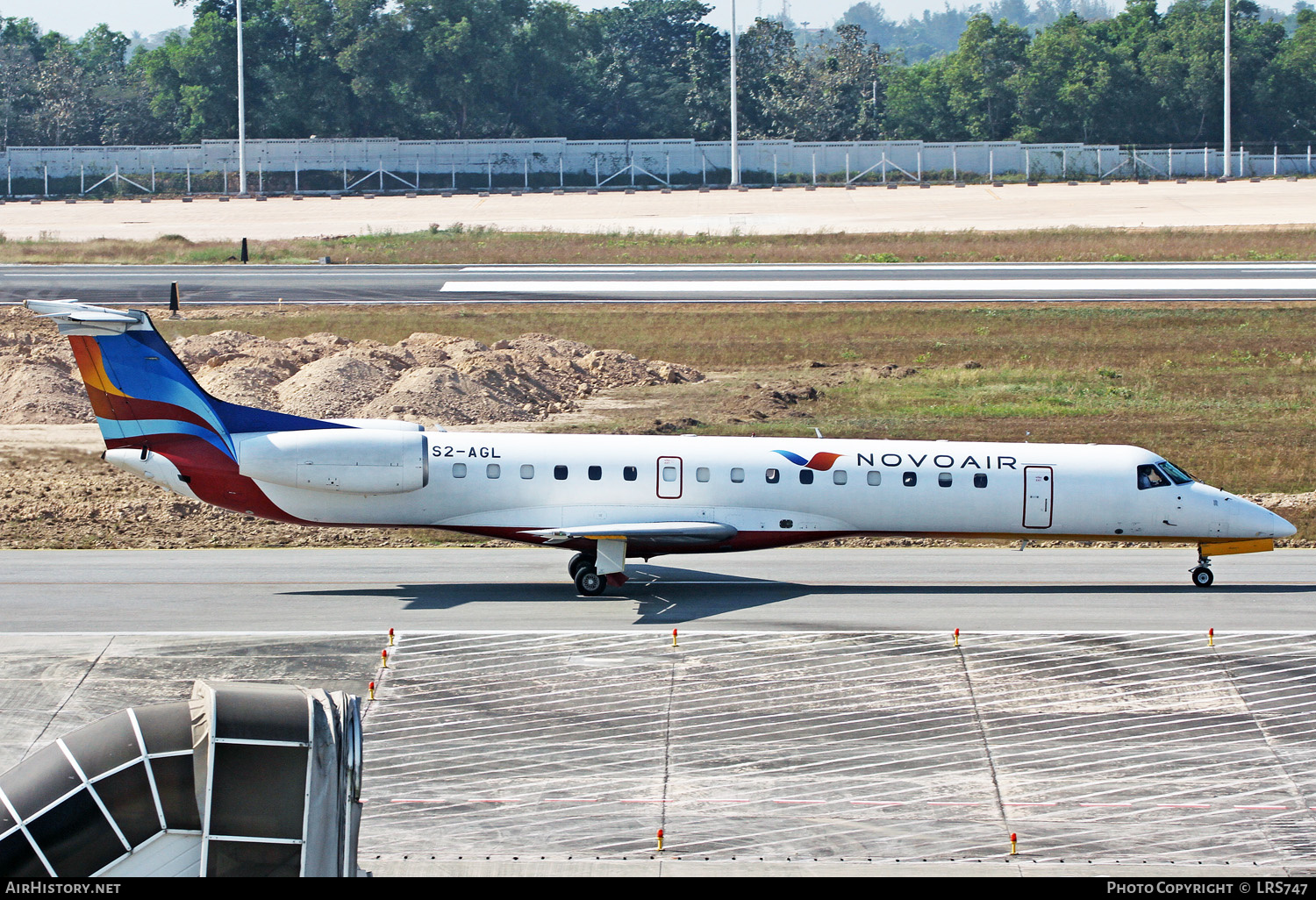 Aircraft Photo of S2-AGL | Embraer ERJ-145EU (EMB-145EU) | Novoair | AirHistory.net #275209