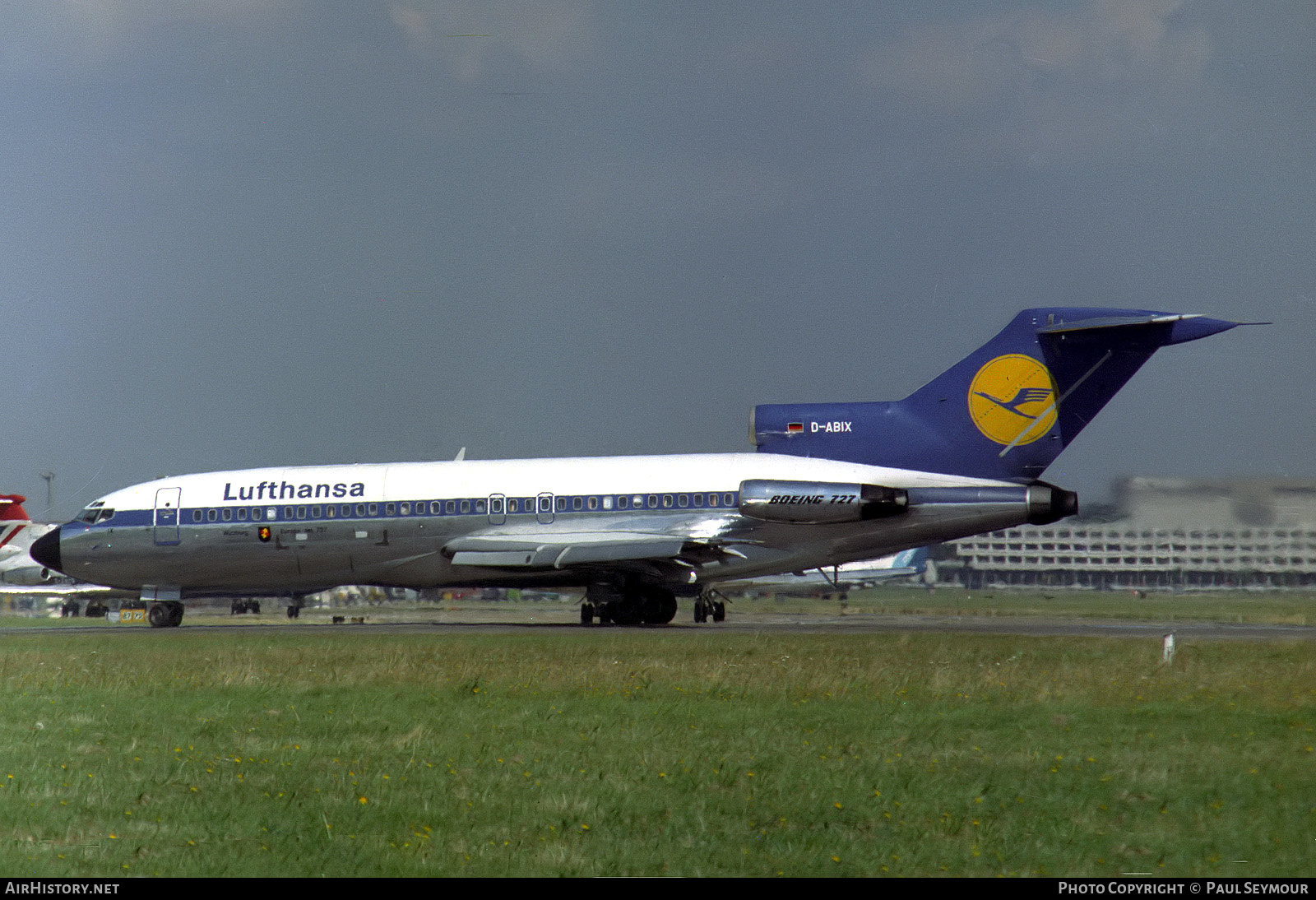 Aircraft Photo of D-ABIX | Boeing 727-30C | Lufthansa | AirHistory.net #275210