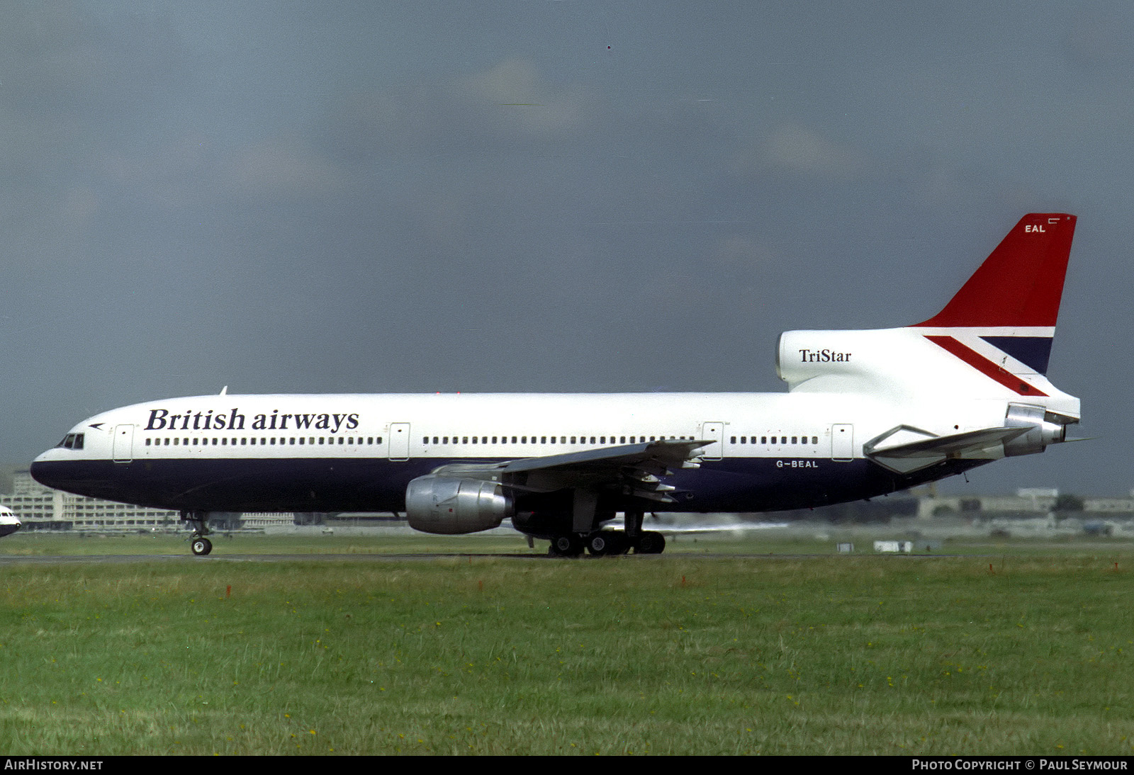 Aircraft Photo of G-BEAL | Lockheed L-1011-385-1 TriStar 1 | British Airways | AirHistory.net #275212