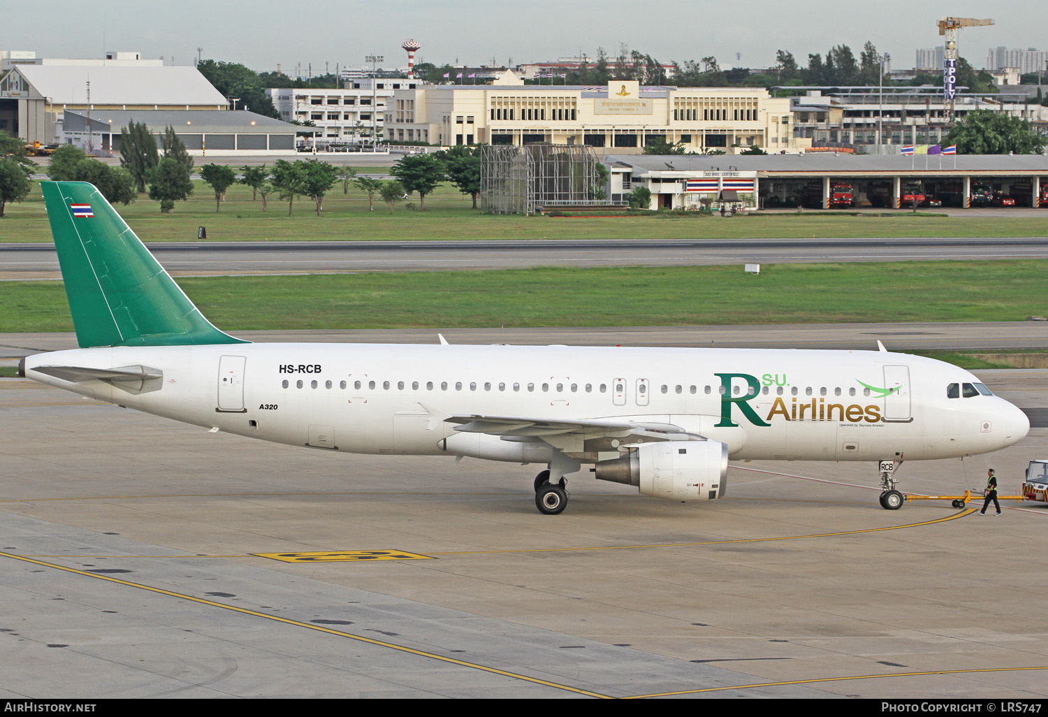 Aircraft Photo of HS-RCB | Airbus A320-212 | R Airlines | AirHistory.net #275213
