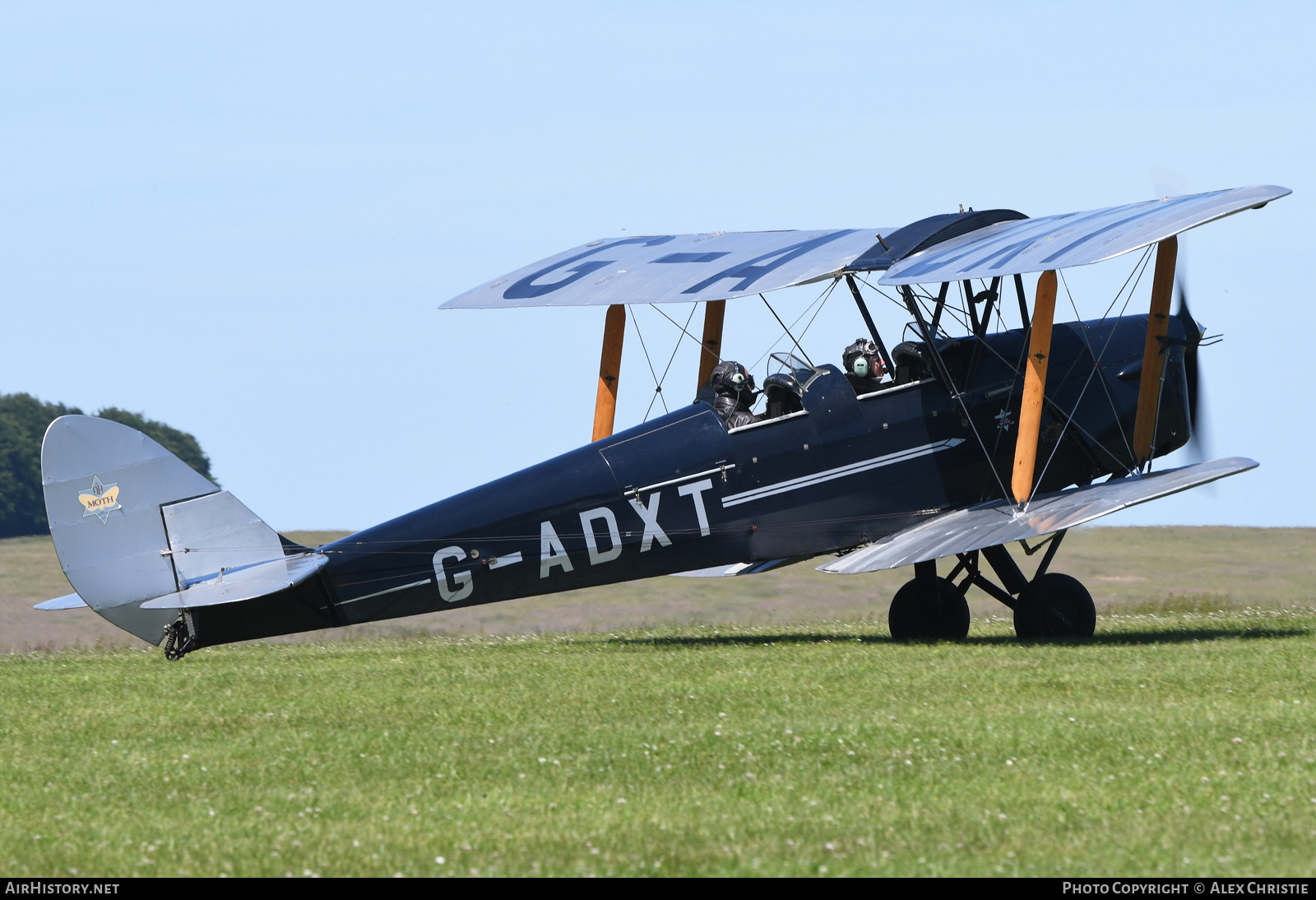Aircraft Photo of G-ADXT | De Havilland D.H. 82A Tiger Moth | AirHistory.net #275214