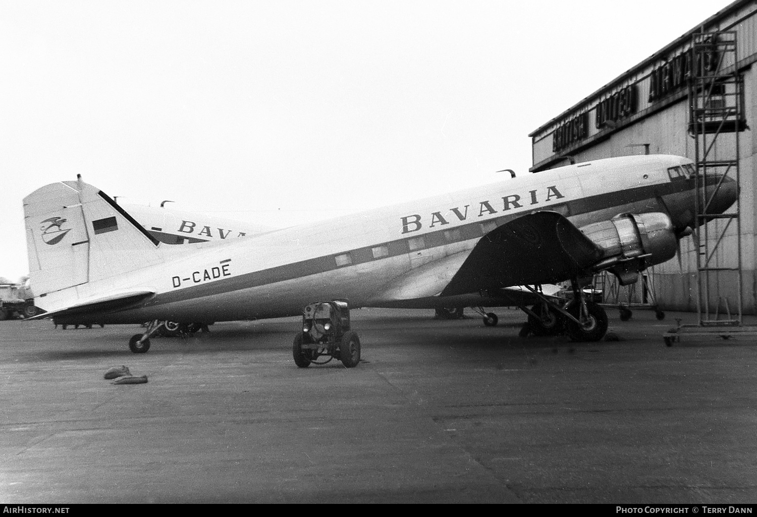 Aircraft Photo of D-CADE | Douglas C-47B Skytrain | Bavaria Fluggesellschaft | AirHistory.net #275215