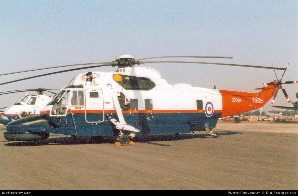 Aircraft Photo of ZB506 | Westland WS-61 Sea King Mk4X | UK - Air Force | AirHistory.net #275217