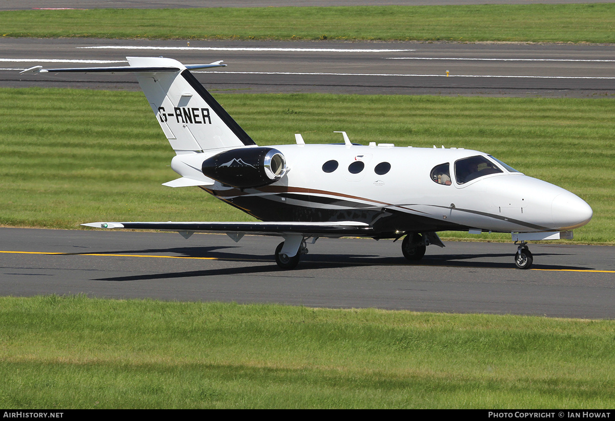 Aircraft Photo of G-RNER | Cessna 510 Citation Mustang | AirHistory.net #275222