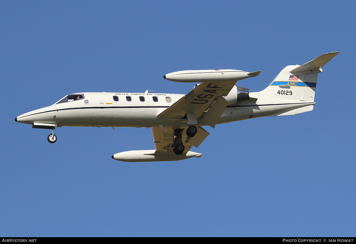 Aircraft Photo of 84-0129 / 40129 | Gates Learjet C-21A (35A) | USA - Air Force | AirHistory.net #275224