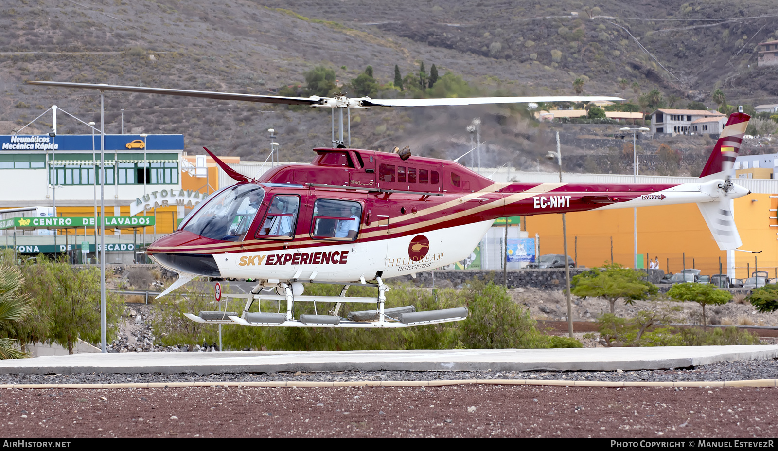 Aircraft Photo of EC-NHT | Bell 206B JetRanger II | Helidream Helicopters | AirHistory.net #275226