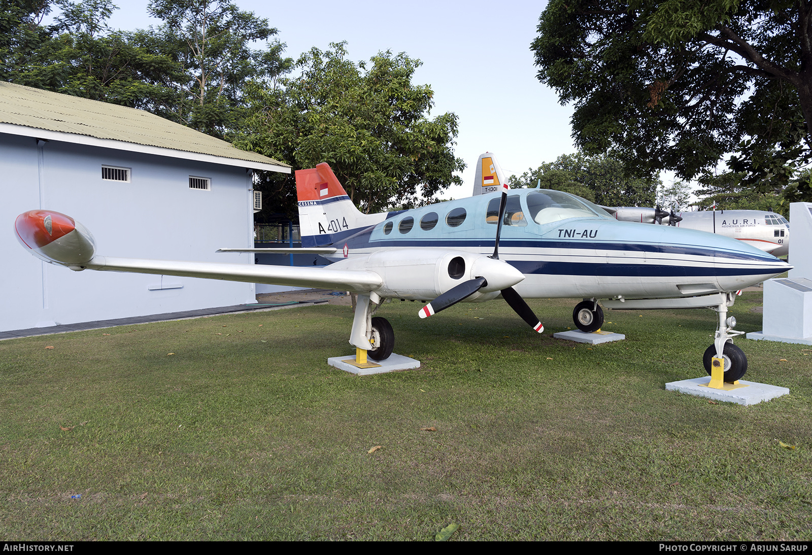 Aircraft Photo of A 4014 | Cessna 401A | Indonesia - Air Force | AirHistory.net #275229