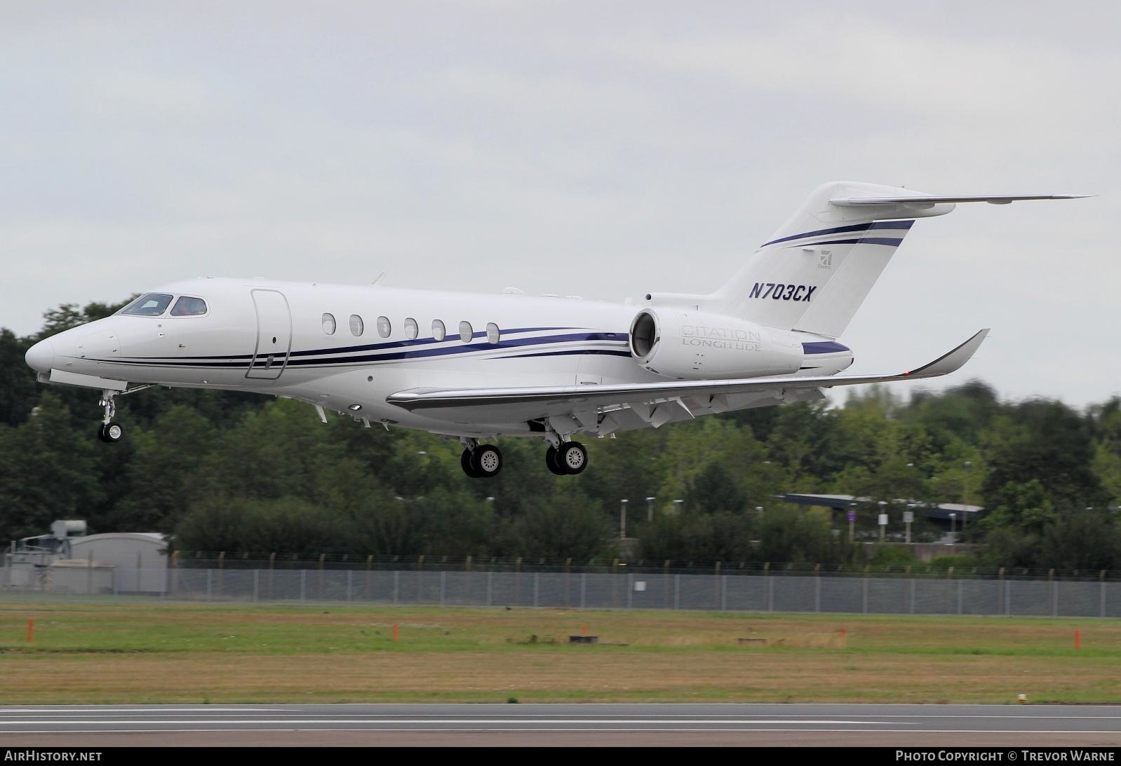 Aircraft Photo of N703CX | Cessna 700 Citation Longitude | AirHistory.net #275231