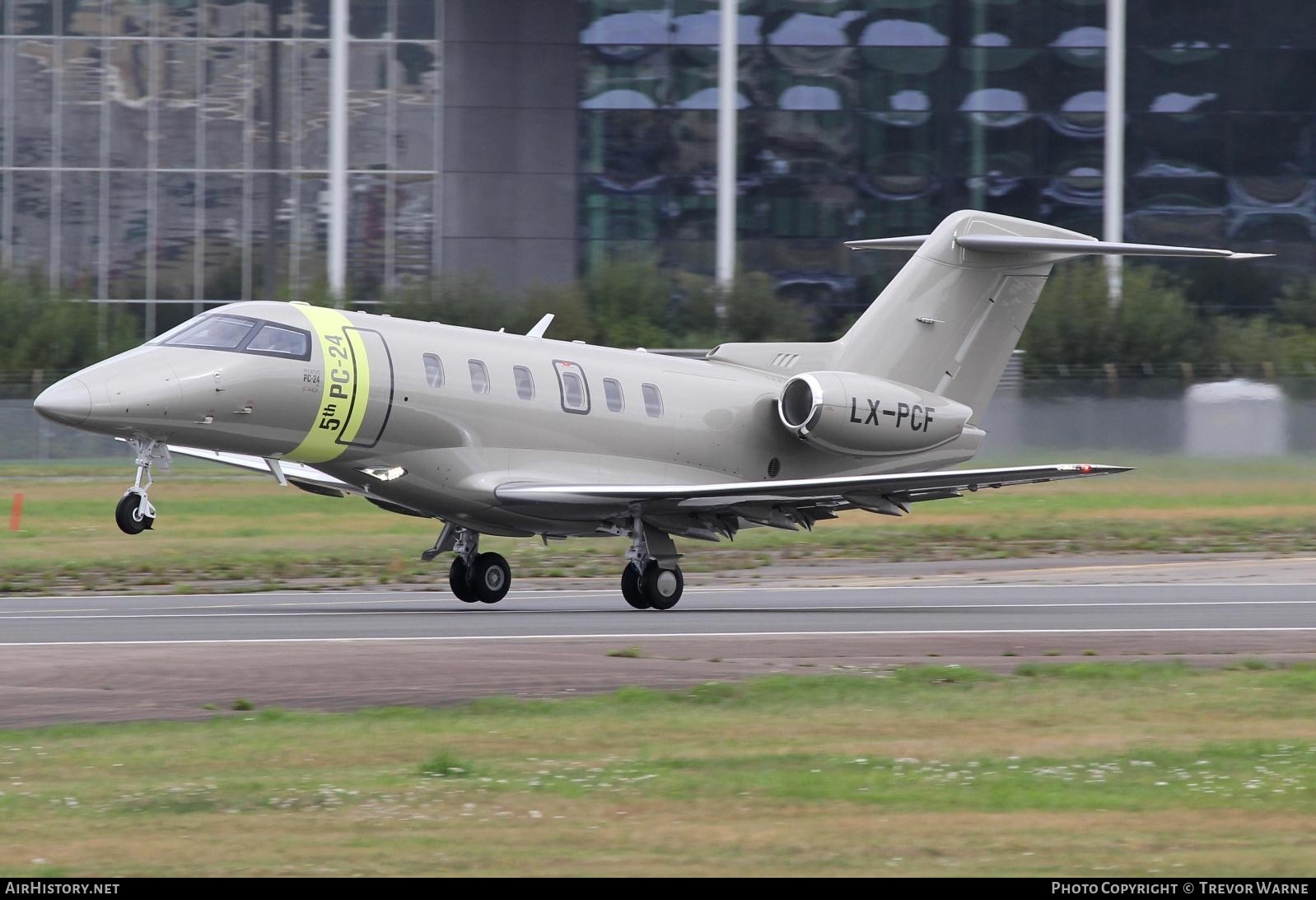 Aircraft Photo of LX-PCF | Pilatus PC-24 | AirHistory.net #275232