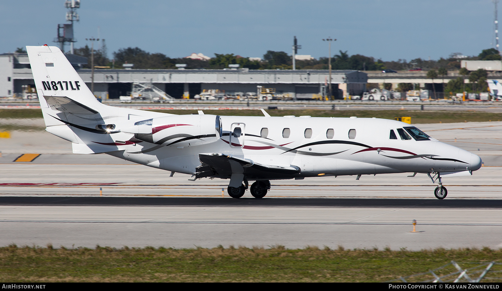 Aircraft Photo of N817LF | Cessna 560XL Citation Excel | AirHistory.net #275234
