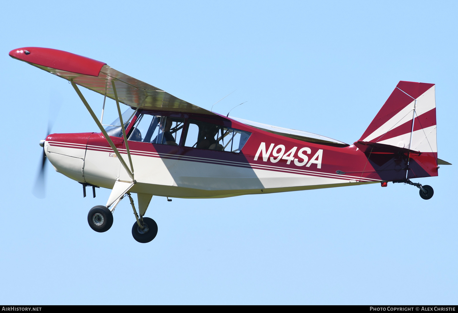 Aircraft Photo of N94SA | American Champion 7ECA Citabria | AirHistory.net #275235