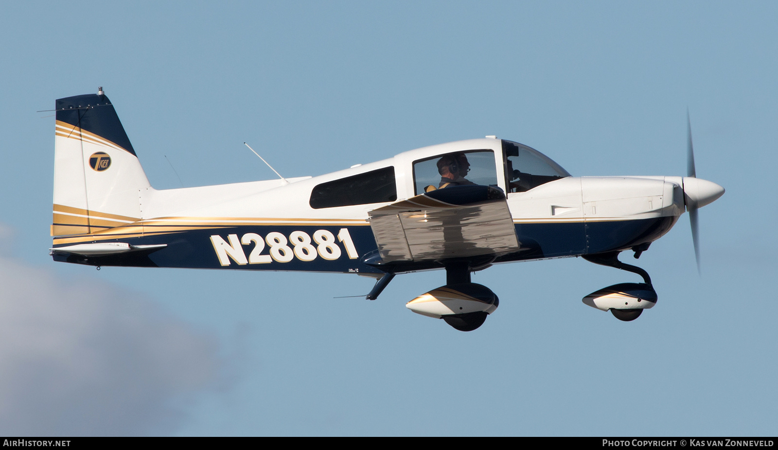 Aircraft Photo of N28881 | Grumman American AA-5B Tiger | AirHistory.net #275236