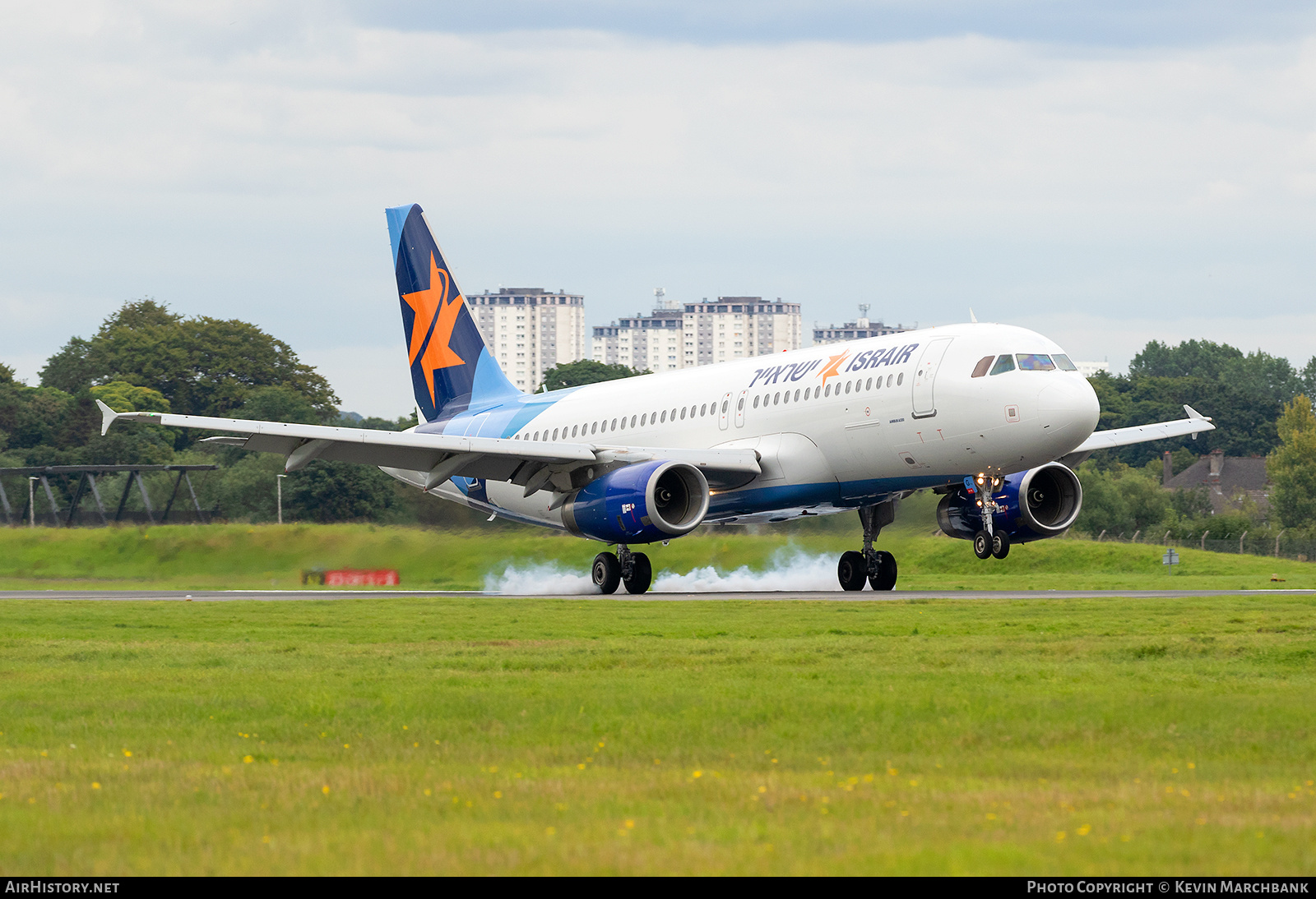 Aircraft Photo of 4X-ABG | Airbus A320-232 | Israir | AirHistory.net #275242