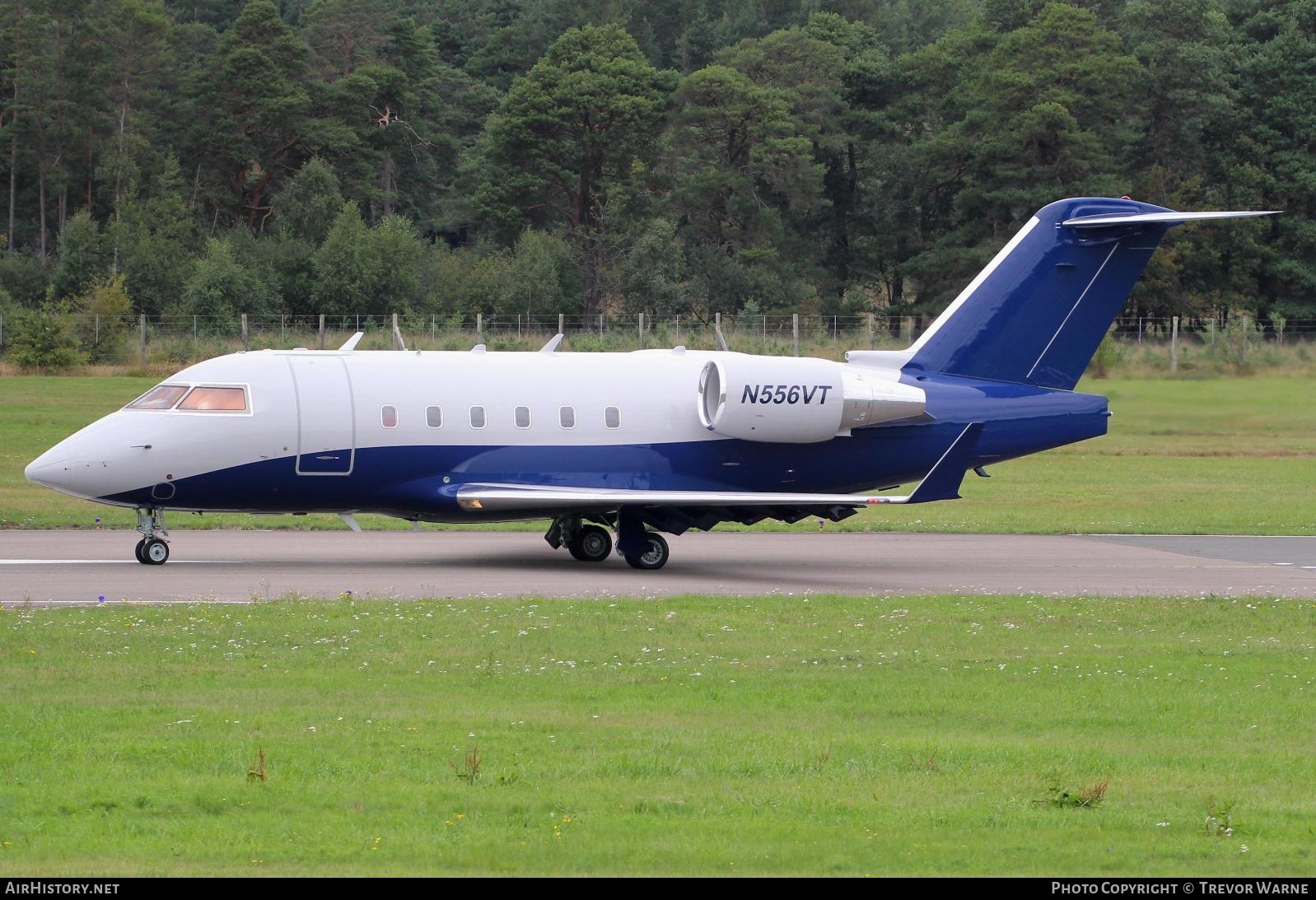 Aircraft Photo of N556VT | Canadair Challenger 601-3R (CL-600-2B16) | AirHistory.net #275243