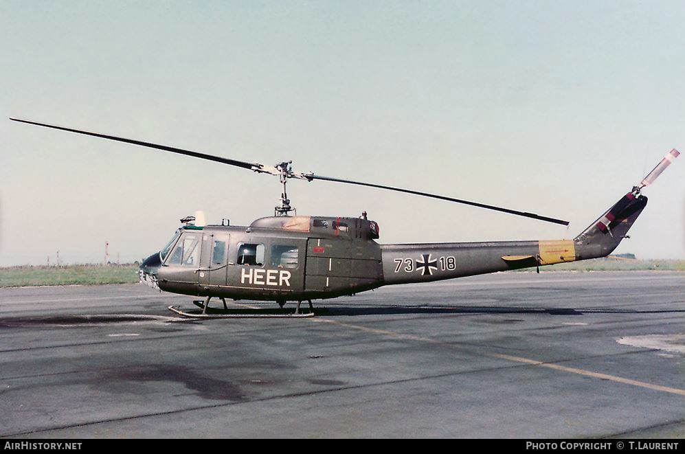Aircraft Photo of 7318 | Bell UH-1D Iroquois | Germany - Army | AirHistory.net #275245