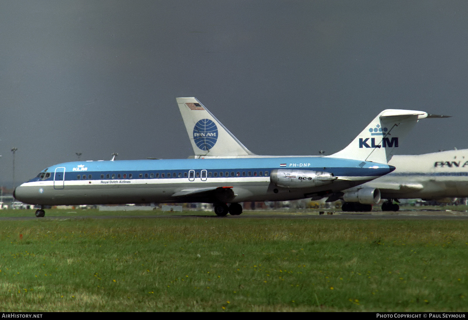 Aircraft Photo of PH-DNP | McDonnell Douglas DC-9-33RC | KLM - Royal Dutch Airlines | AirHistory.net #275248