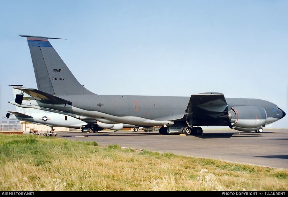Aircraft Photo of 60-0367 / 00367 | Boeing KC-135R Stratotanker | USA - Air Force | AirHistory.net #275251