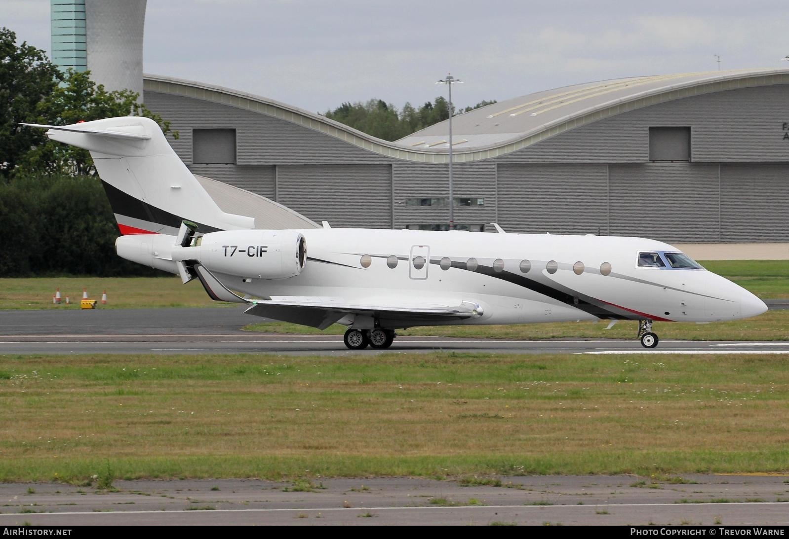 Aircraft Photo of T7-CIF | Gulfstream Aerospace G280 | AirHistory.net #275252