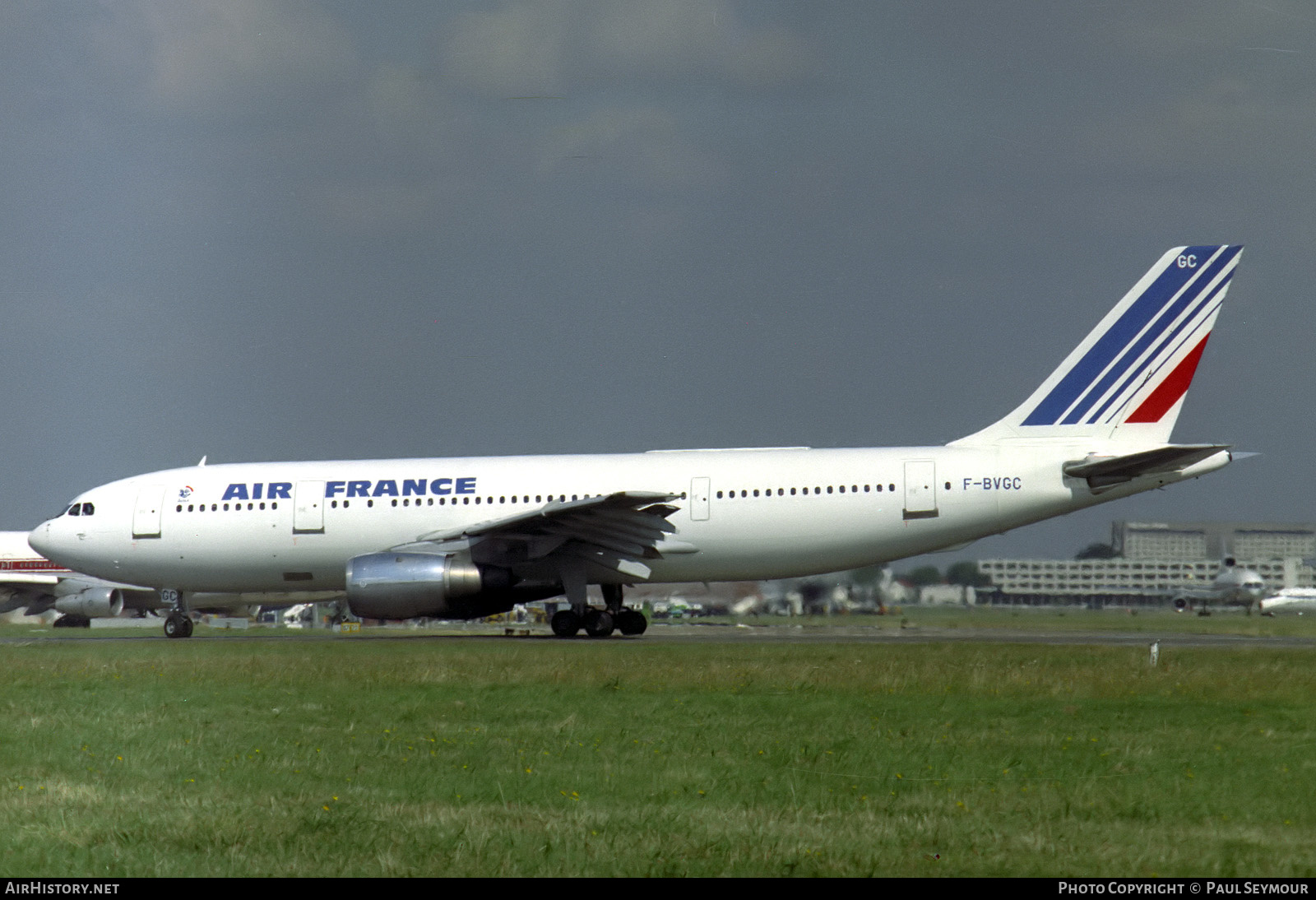 Aircraft Photo of F-BVGC | Airbus A300B2-1C | Air France | AirHistory.net #275253