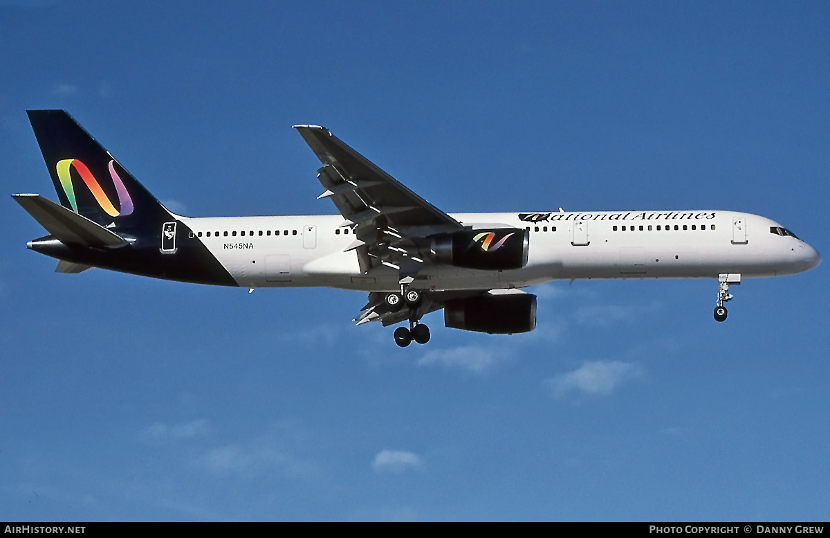Aircraft Photo of N545NA | Boeing 757-236 | National Airlines | AirHistory.net #275254