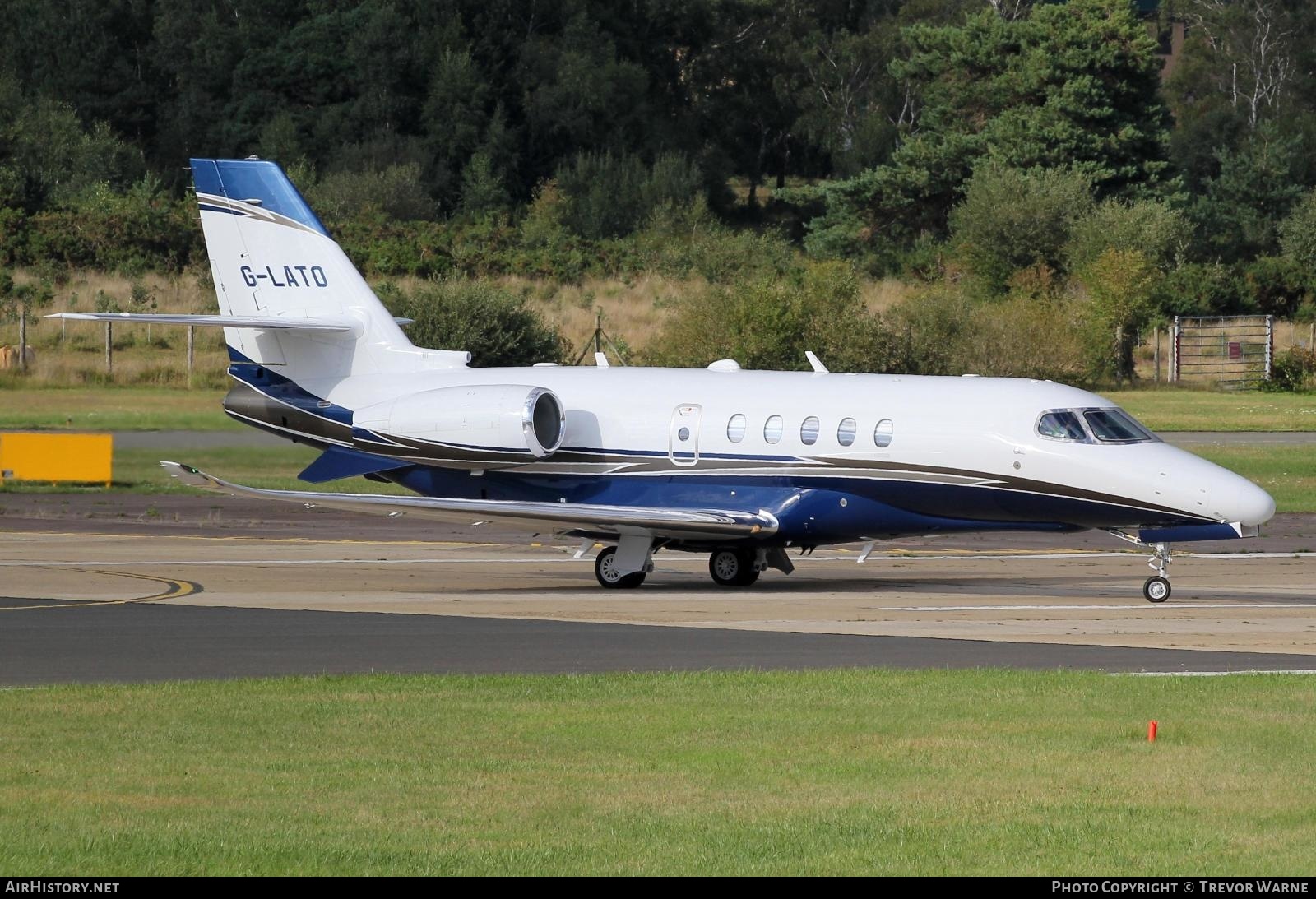 Aircraft Photo of G-LATO | Cessna 680A Citation Latitude | AirHistory.net #275255