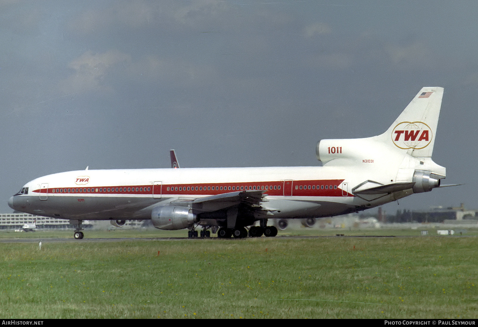 Aircraft Photo of N31031 | Lockheed L-1011-385-1-15 TriStar 100 | Trans World Airlines - TWA | AirHistory.net #275256