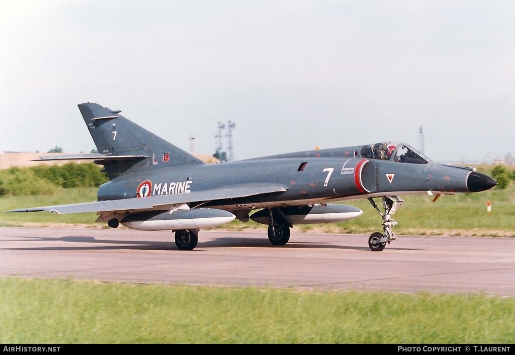 Aircraft Photo of 7 | Dassault Super Etendard | France - Navy | AirHistory.net #275259