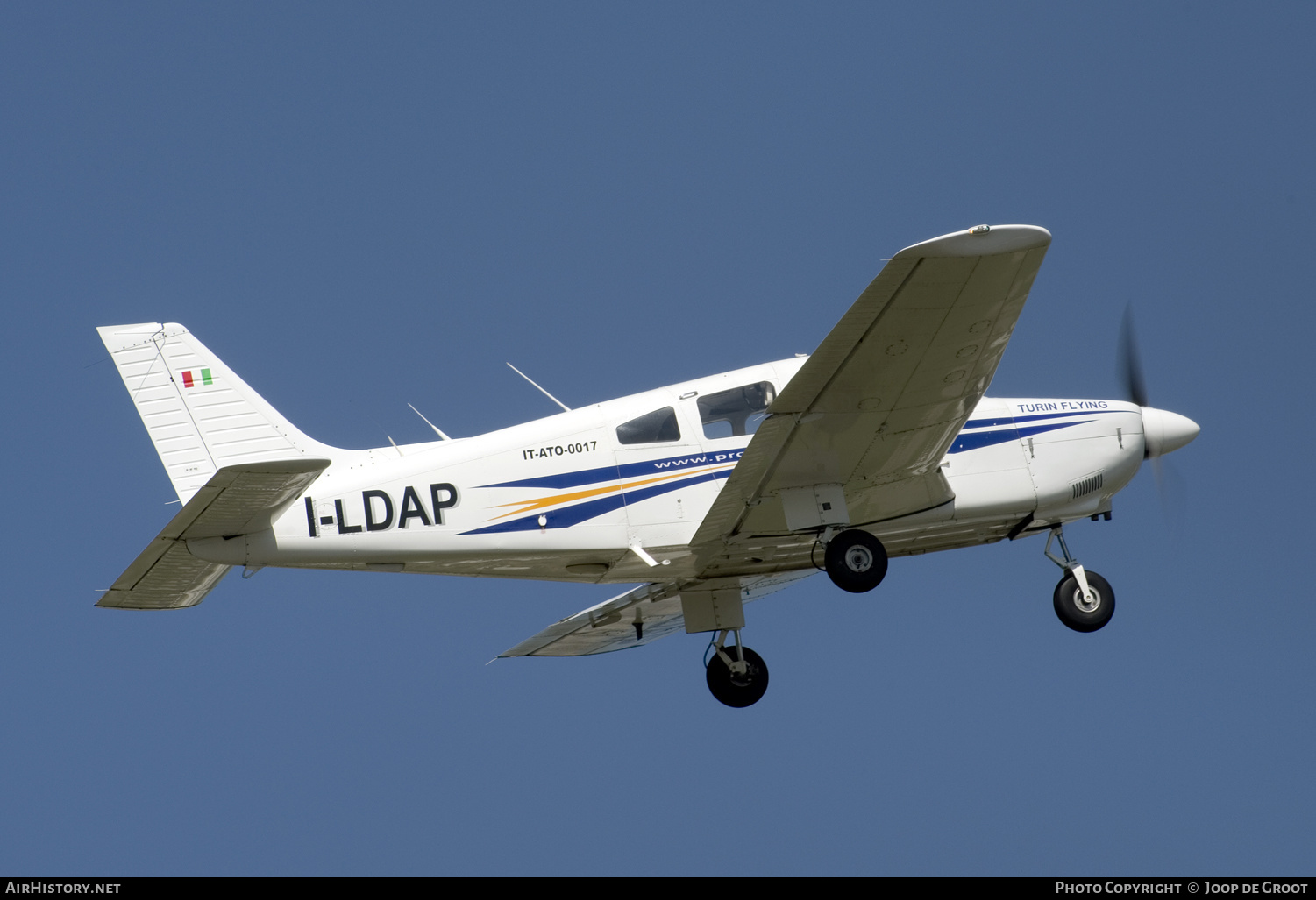 Aircraft Photo of I-LDAP | Piper PA-28-181 Archer II | Turin Flying | AirHistory.net #275261
