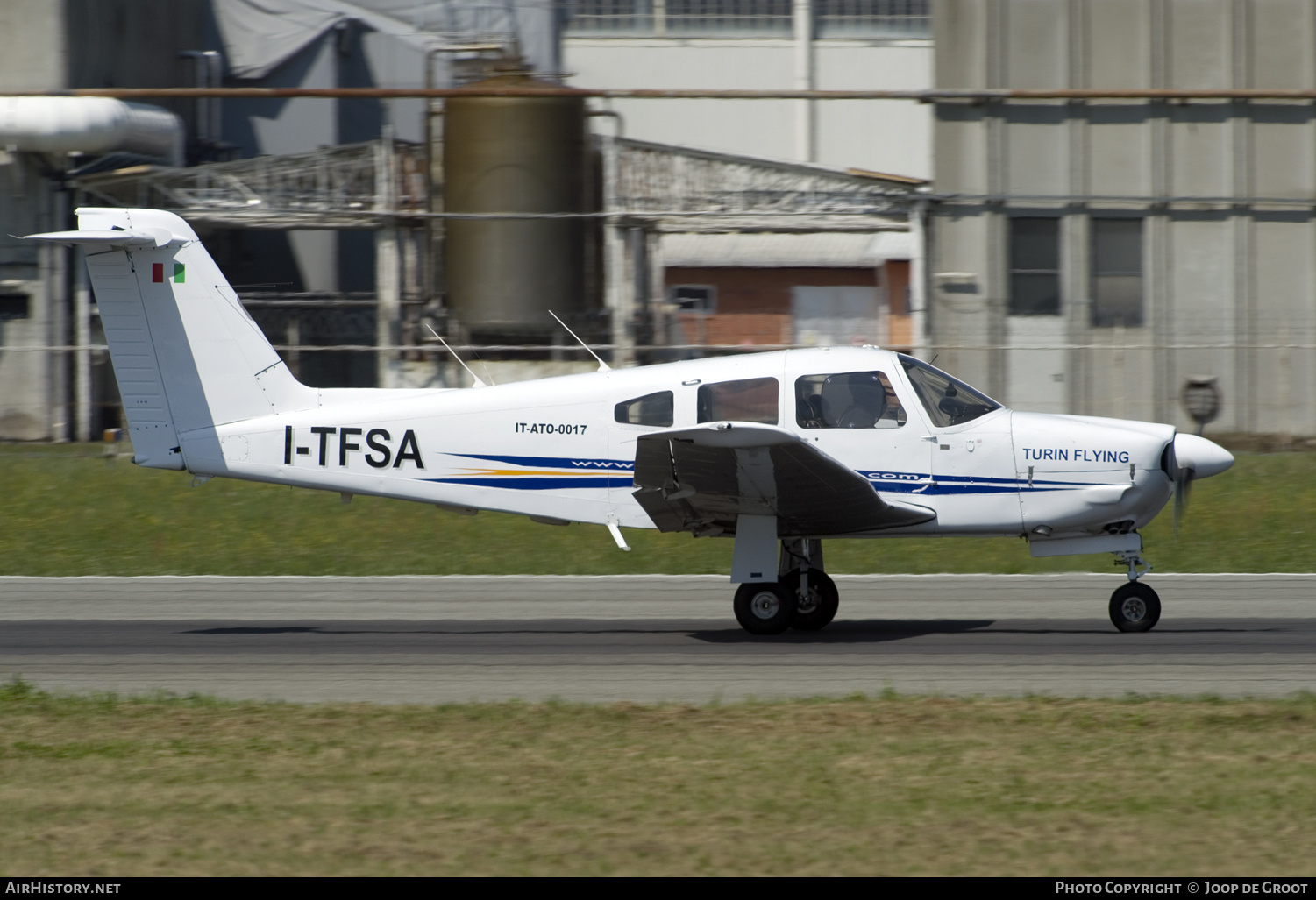 Aircraft Photo of I-TFSA | Piper PA-28RT-201 Arrow IV | Turin Flying | AirHistory.net #275266