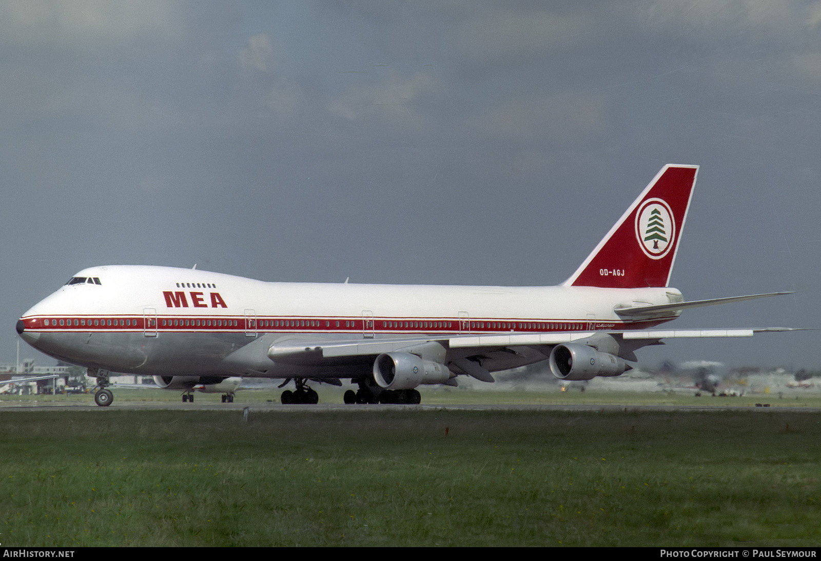 Aircraft Photo of OD-AGJ | Boeing 747-2B4BM | MEA - Middle East Airlines | AirHistory.net #275267