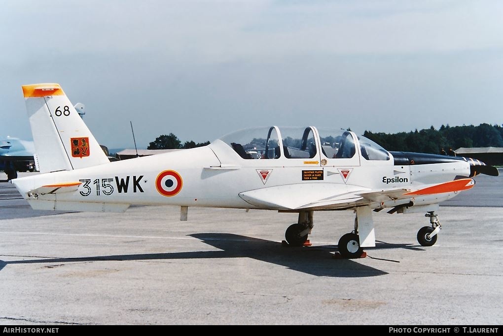 Aircraft Photo of 68 | Socata TB-30A Epsilon | France - Air Force | AirHistory.net #275269