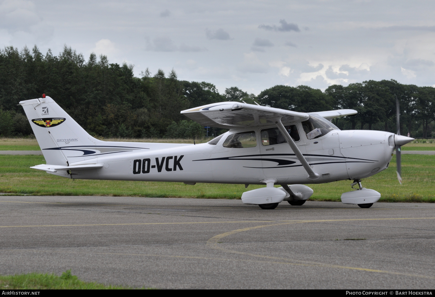 Aircraft Photo of OO-VCK | Cessna 172S Skyhawk SP | Vliegclub Grimbergen | AirHistory.net #275270