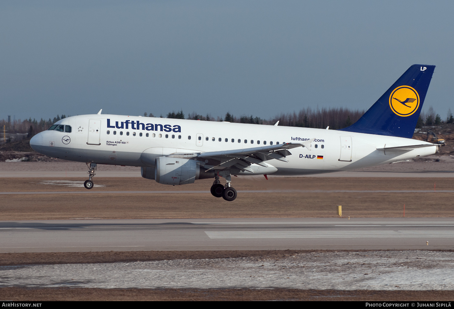 Aircraft Photo of D-AILP | Airbus A319-114 | Lufthansa | AirHistory.net #275278