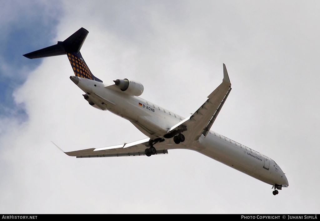 Aircraft Photo of D-ACNB | Bombardier CRJ-900 NG (CL-600-2D24) | Lufthansa Regional | AirHistory.net #275280