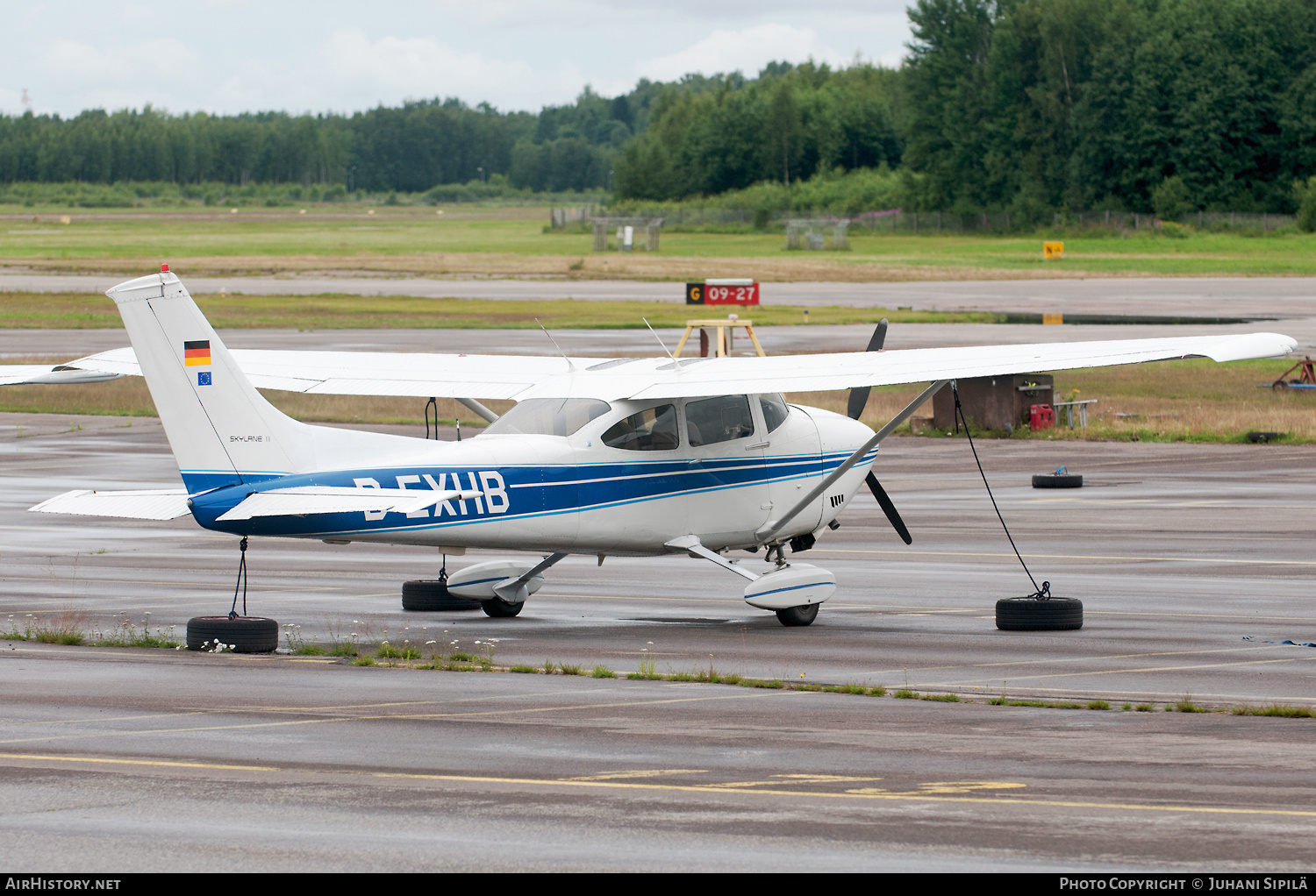 Aircraft Photo of D-EXHB | Cessna 182P Skylane II | AirHistory.net #275286