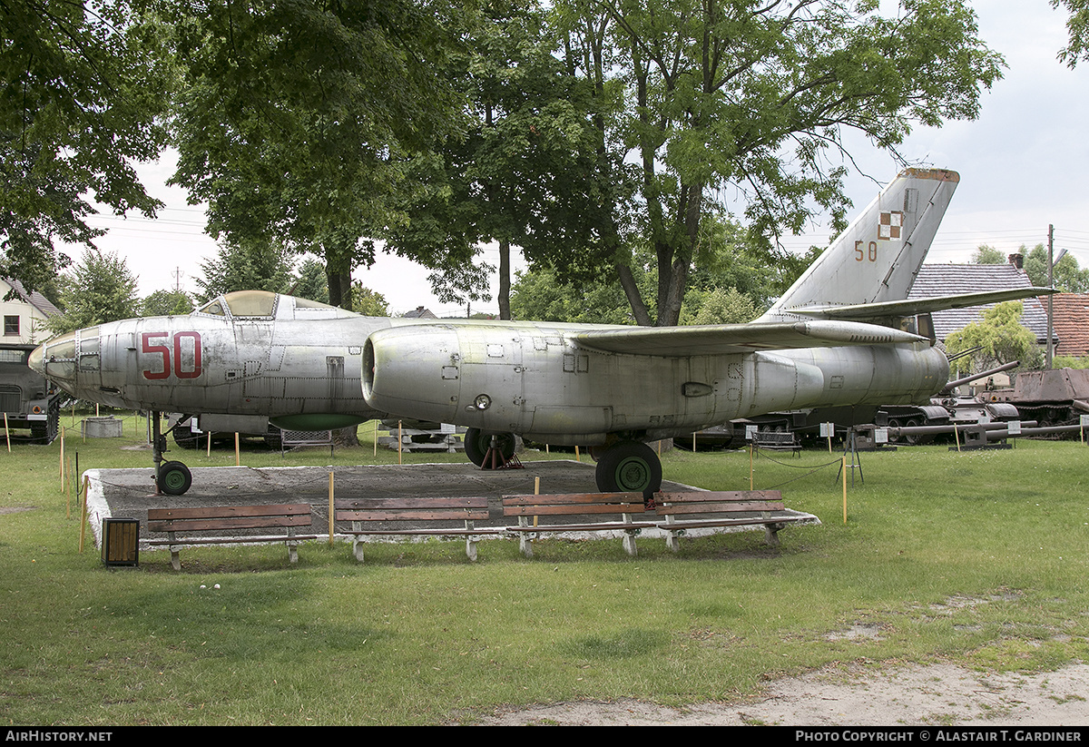 Aircraft Photo of 50 | Ilyushin Il-28 | AirHistory.net #275287