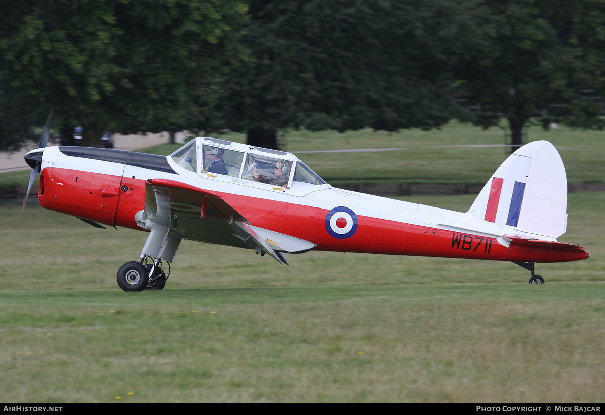 Aircraft Photo of G-APPM / WB711 | De Havilland DHC-1 Chipmunk Mk22 | UK - Air Force | AirHistory.net #275290