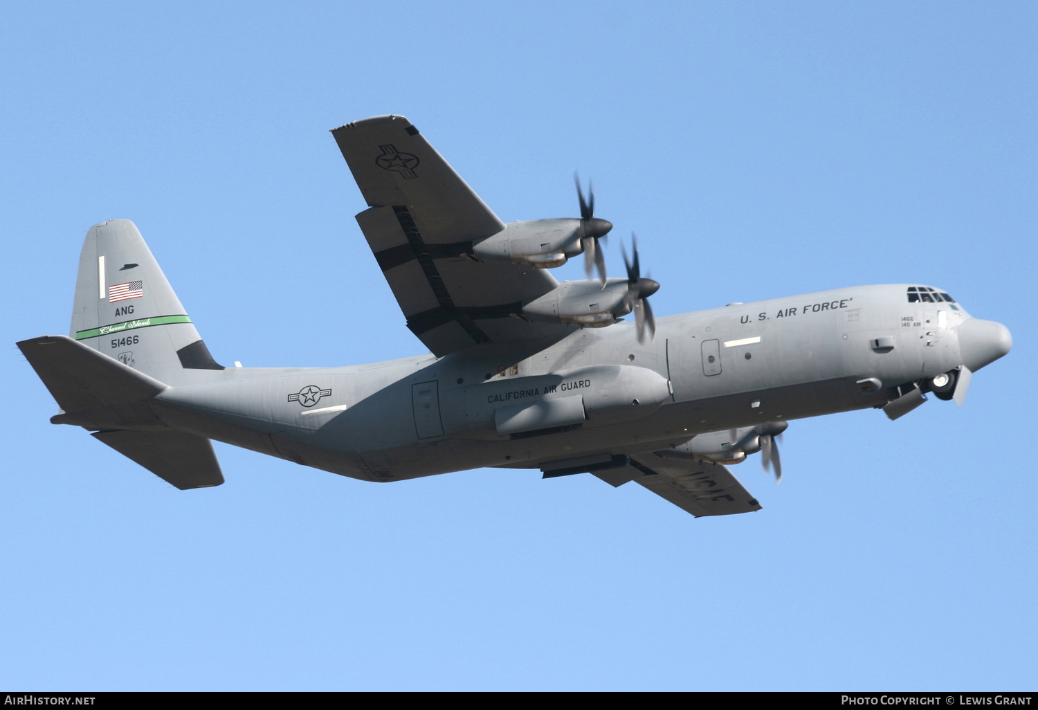 Aircraft Photo of 05-1466 / 51466 | Lockheed Martin C-130J-30 Hercules | USA - Air Force | AirHistory.net #275294