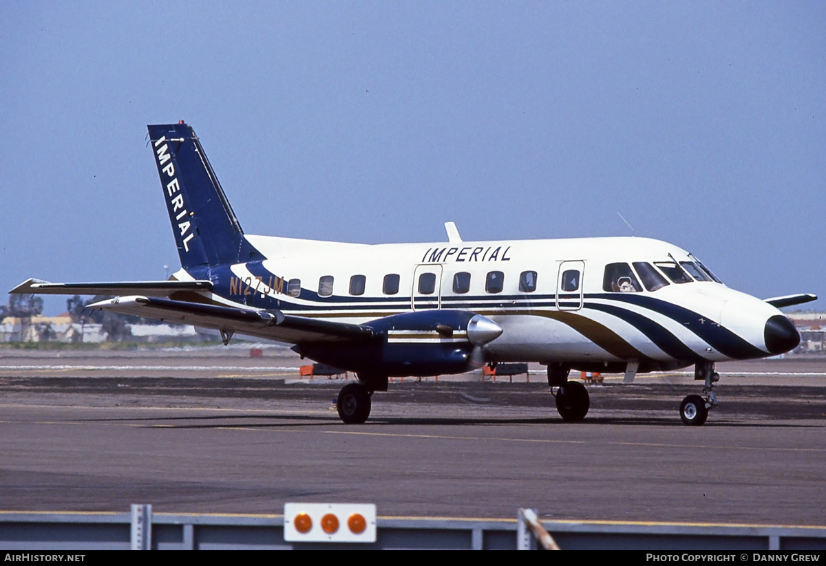 Aircraft Photo of N127JM | Embraer EMB-110P1 Bandeirante | Imperial Airlines | AirHistory.net #275297