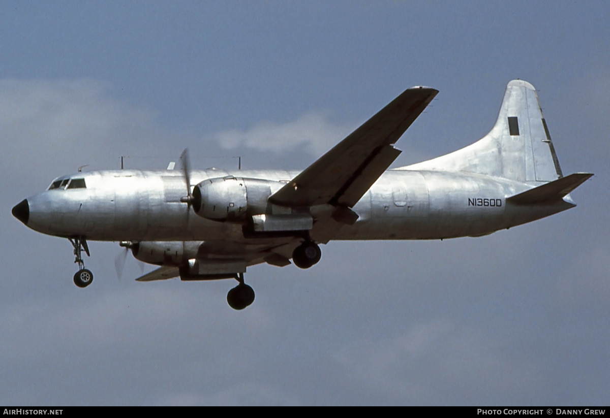 Aircraft Photo of N1360D | Convair C-131B | AirHistory.net #275303