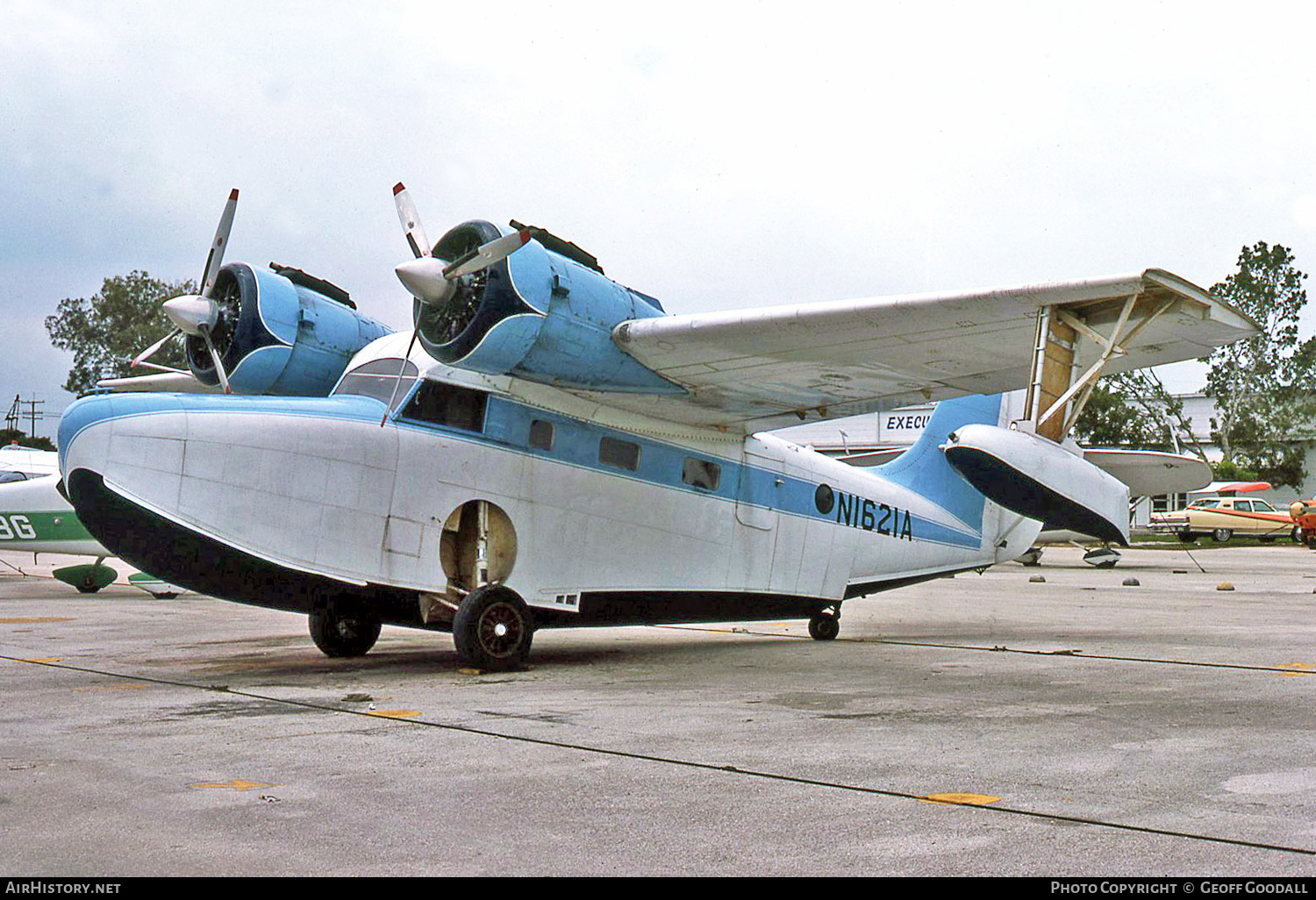 Aircraft Photo of N1621A | Grumman G-21A Goose | AirHistory.net #275306