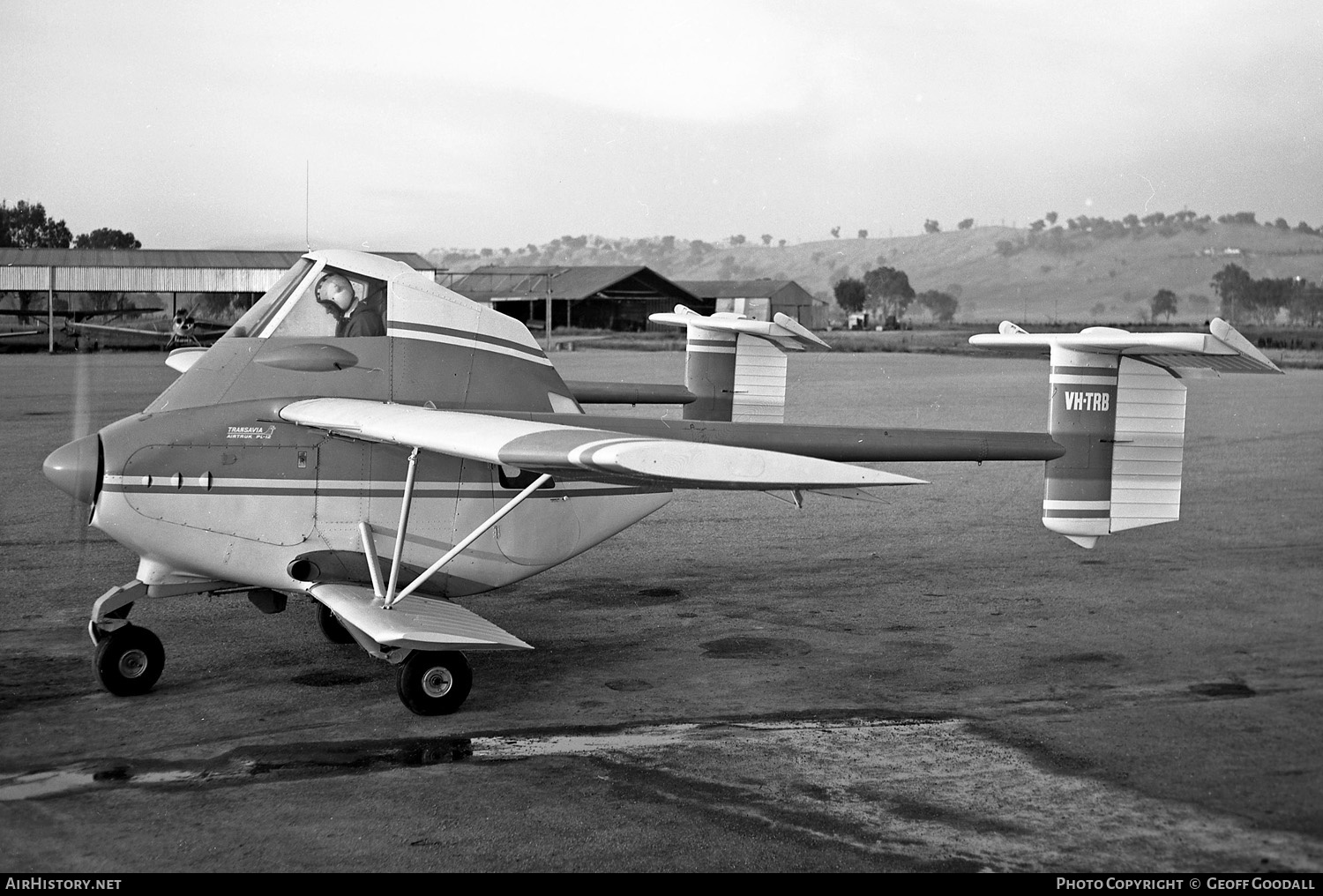 Aircraft Photo of VH-TRB | Transavia PL-12 Airtruk | AirHistory.net #275311