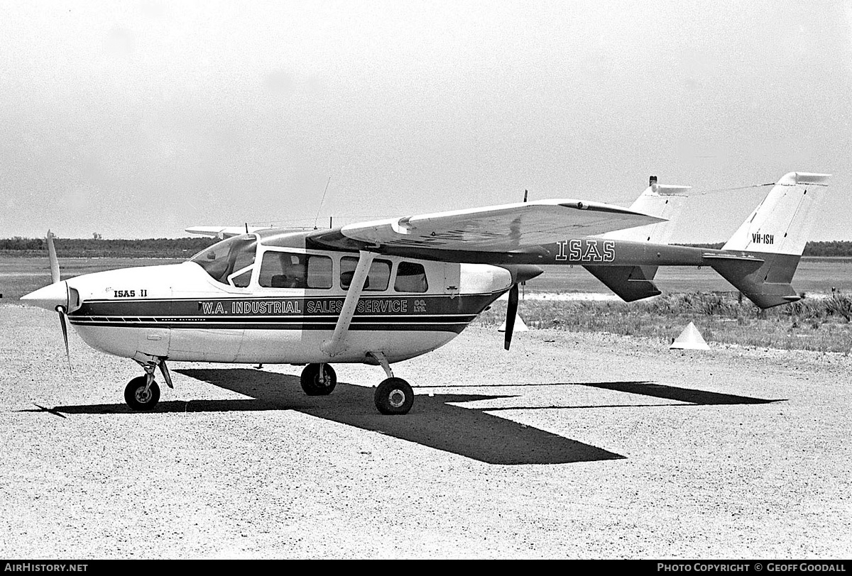 Aircraft Photo of VH-ISH | Cessna 337 Super Skymaster | WA Industrial Sales and Service - ISAS | AirHistory.net #275313
