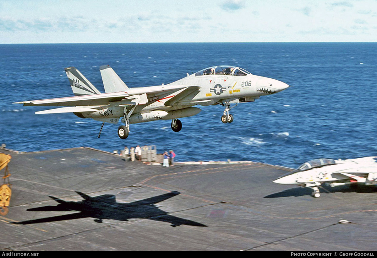 Aircraft Photo of 160688 | Grumman F-14A Tomcat | USA - Navy | AirHistory.net #275314