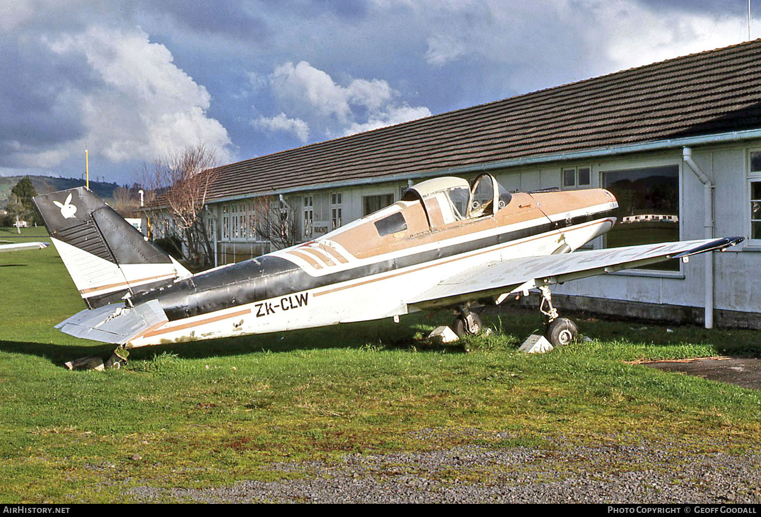 Aircraft Photo of ZK-CLW | Yeoman YA1 Cropmaster 250R Srs 2 | AirHistory.net #275316