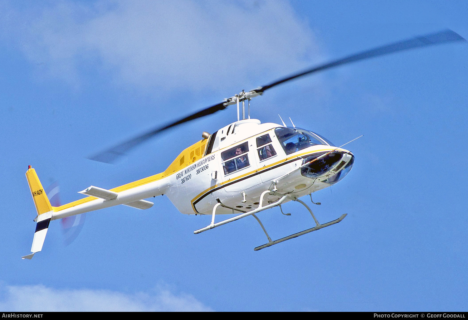 Aircraft Photo of VH-AZH | Bell 206B-3 JetRanger III | Great Northern Helicopters | AirHistory.net #275318
