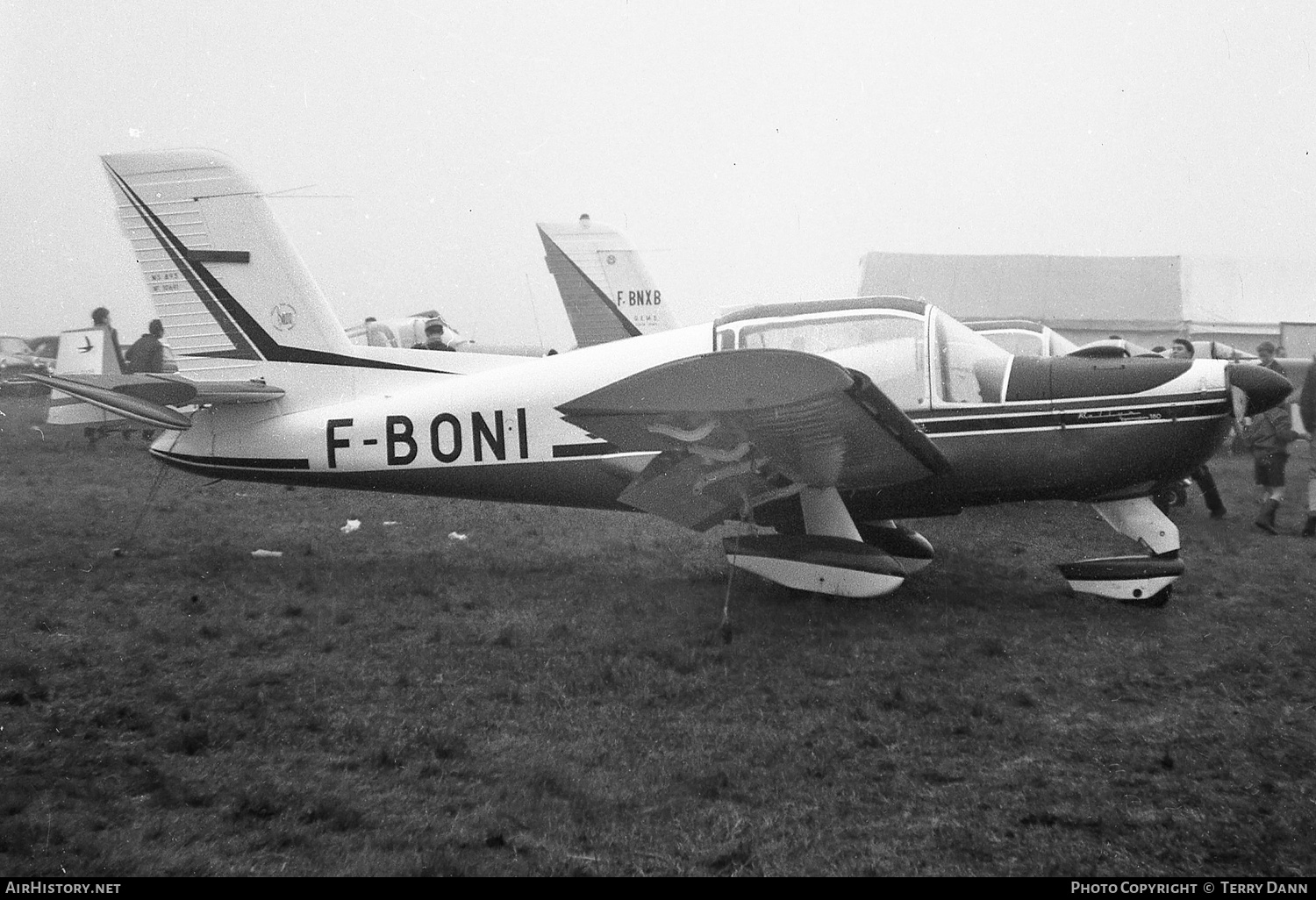 Aircraft Photo of F-BONI | Socata MS-893A Rallye Commodore 180 | AirHistory.net #275319